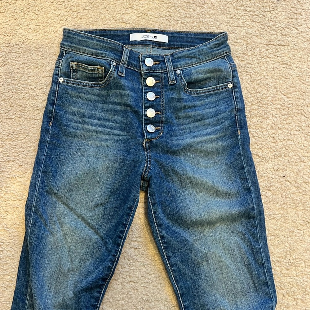 Joe’s Jeans Charlie Button Fly